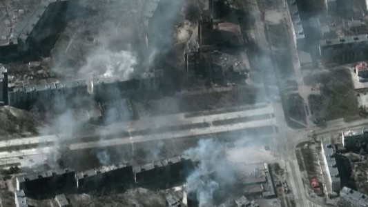 Las dramáticas imágenes del asedio de Rusia a Kiev