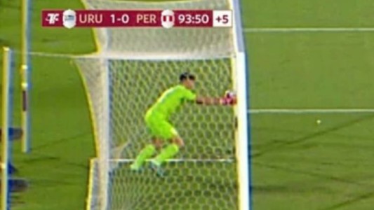 Los audios e imágenes del VAR en la polémica que Perú cree que le "robaron"