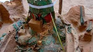 Hallan la tumba de un cirujano preinca de 1.000 años de antigüedad en Perú