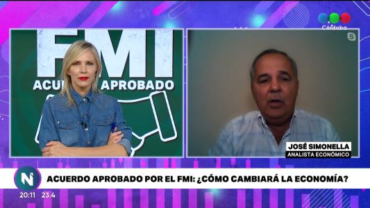 Simonella: acuerdo aprobado por el FMI: ¿Cómo cambiará la economía?