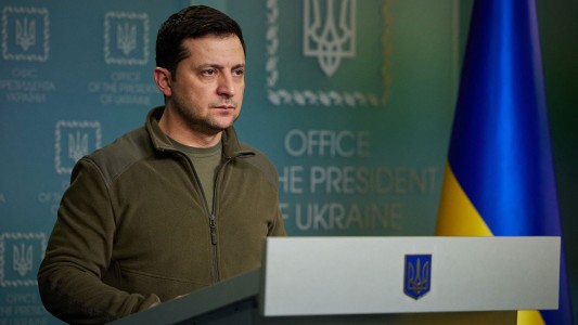 Zelensky habló de Mariúpol e insistió en el reclamo de aviones y tanques a Occidente