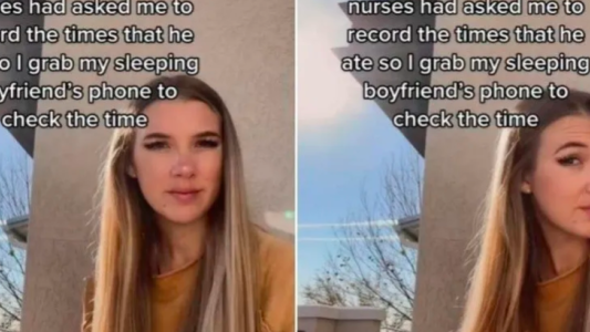 Video: dio a luz a su hijo y a las pocas horas descubrió de la peor forma que su novio tenía una amante