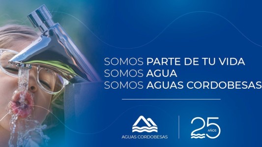 Aguas Cordobesas presenta: Somos Agua. Somos, cada día, parte de tu vida