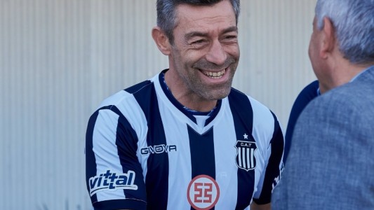 Talleres: Asumió oficialmente Pedro Caixinha