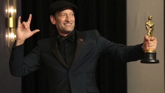 Troy Kotsur: el discurso en lengua de señas en los Oscar