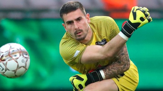 "Nuestro querido papá se fue a su último partido": murió de leucemia a los 28 años el arquero Miguel Van Damme