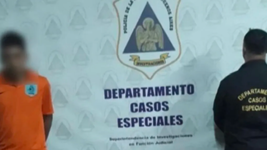 Cayó el acusado por el crimen de una chica: lo identificaron por una cruz en la cara