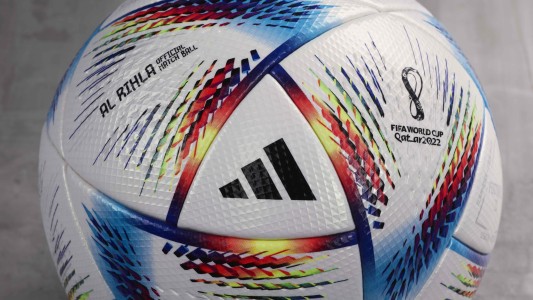 'Al Rihla', la pelota oficial del mundial
