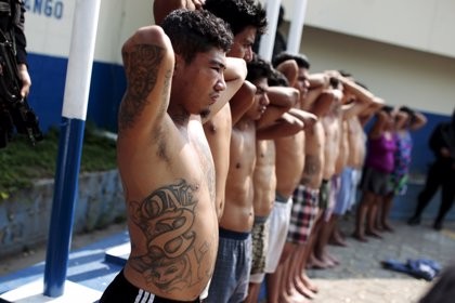 Aumentaron hasta seis veces la pena máxima de cárcel por pertenecer a pandillas en El Salvador