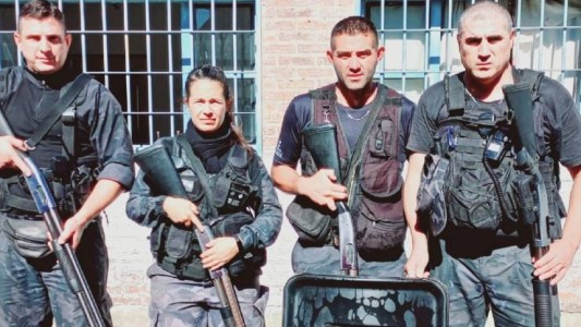 Por primera vez, una mujer está a cargo de grupo especial en cárcel masculina de máxima seguridad