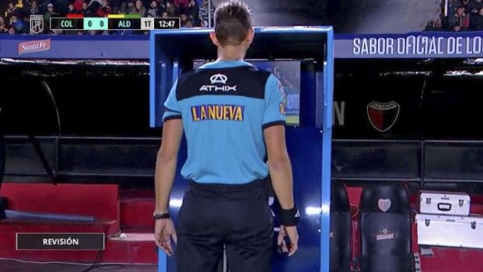 Histórico: Así fue la primera intervención del VAR en el fútbol argentino