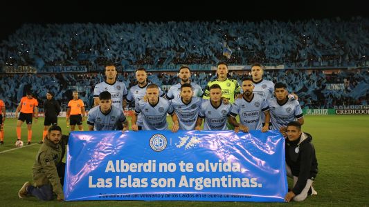 Belgrano con una fiesta 360 en Alberdi