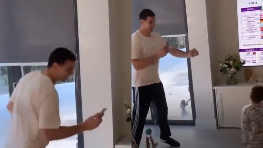 "Easy, easy": la divertida reacción del Dibu Martínez al enterarse que la Selección se enfrentará a México en Qatar 2022