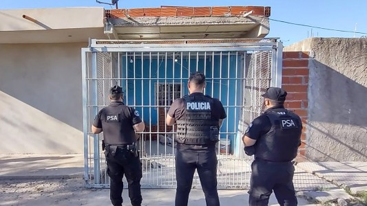 Desbaratan una banda narco que operaba desde Villa Palito