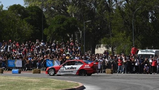 Más de 20 mil personas vibraron con el Córdoba Drift 2022 Berta Experience