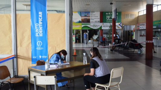 Covid-19: el domingo, solo 12 casos positivos y ningún deceso