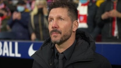 Video: El Cholo Simeone, muy emocionado con el homenaje a su padre