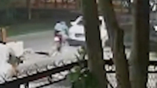 Atropelló a un ciclista, lo dejó tirado y quemó la camioneta