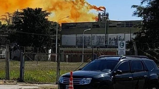 Clausuran la fábrica militar de Río Tercero por una fuga de ácido nítrico