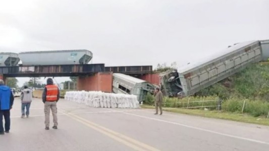 Denunciaron judicialmente el faltante de piezas en las vías por el descarrilamiento en Santa Fe