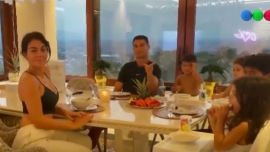 Revelaron cuánto le paga por mes Ronaldo a Georgina para que cuide a los hijos