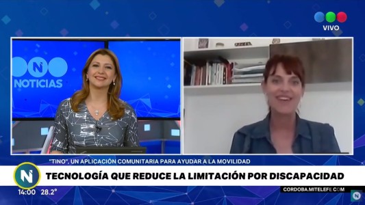 Flavia Iros: App comunitaria para ayudar a la mobilidad