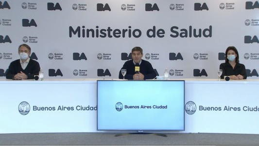 En CABA sigue siendo obligatorio el uso de barbijo en espacios cerrados, confirmó Quirós