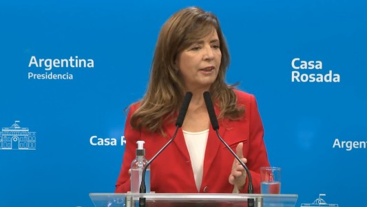 Gabriela Cerruti: "No hay ningún riesgo de hiperinflación"