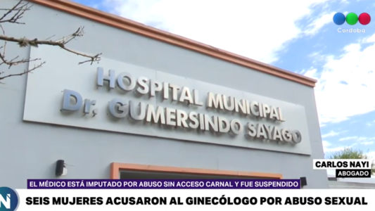 Carlos Paz: ordenan la detención del médico sospechado de abuso sexual