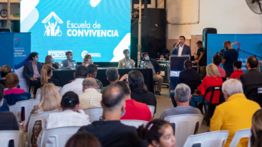 La Municipalidad lanzó el programa “Escuela de Convivencia”