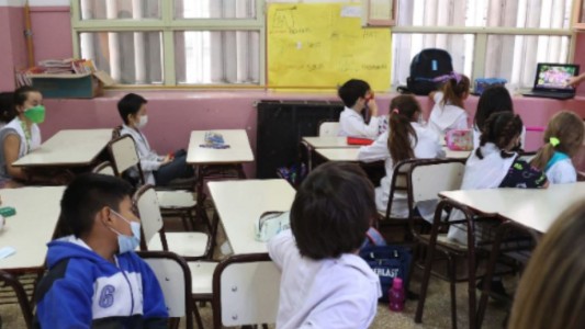 Aumentó la cantidad de alumnos en las escuelas estatales primarias y marcó diferencia respecto a las privadas