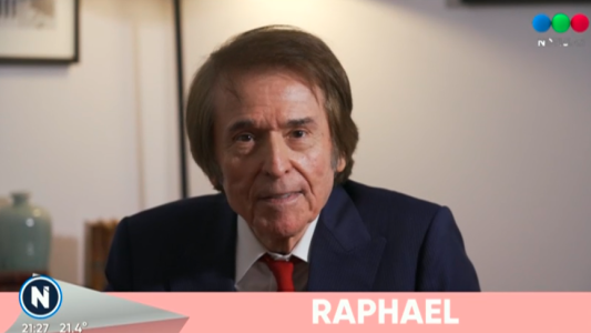 He vivido: Raphael, 60 años arriba del escenario