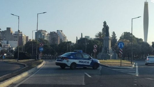Un joven cayó por el túnel de Plaza España