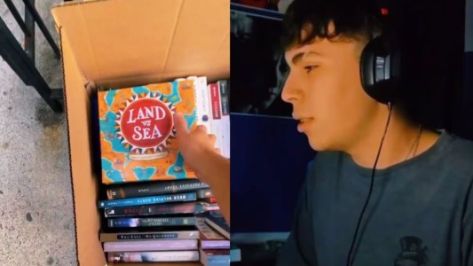 Es argentino, equipó su departamento en Nueva York con cosas que encuentra en la calle y ahora las vende para ayudar a otras personas