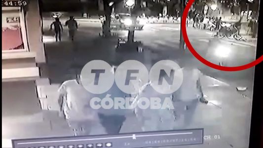 Las primeras imágenes tras la caída de Exequiel