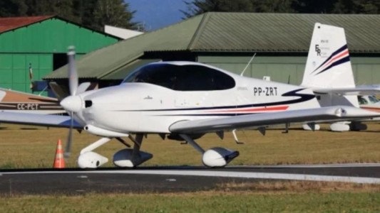 Chubut: dejan de buscar la avioneta que desapareció con tres ocupantes brasileños