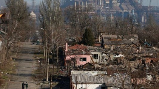 Guerra en Ucrania: investigan el uso de armas químicas en Mariúpol