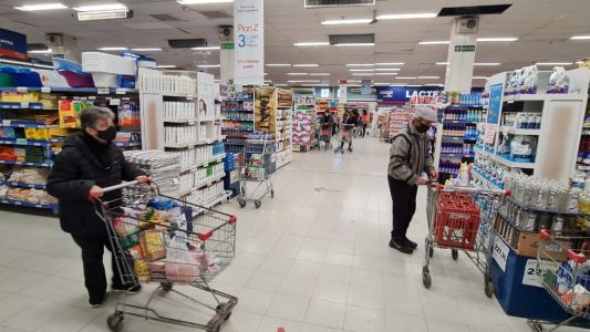 La inflación récord: 6,7% en marzo