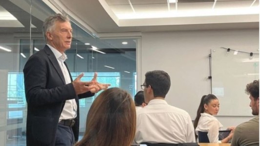 Macri vuelve a viajar a Estados Unidos: dará clases en Georgetown
