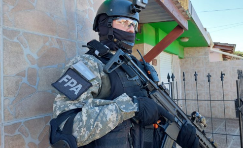 Arroyito: “pasajero” de hotel vendía droga, fue detenido