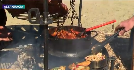 Alta Gracia: con Dolli Irigoyen como madrina, comenzó el  “Festival Peperina”