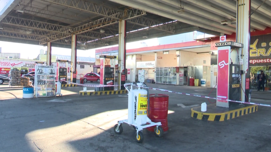 Sigue la búsqueda de los dos asesinos del playero baleado en la estación de servicio de Villa Corina