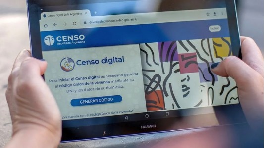 Más de 4 millones de personas ya completaron el Censo Nacional de manera digital