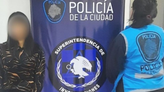 Detuvieron en San Isidro a una "viuda negra": drogó a un hombre para desvalijarle la casa
