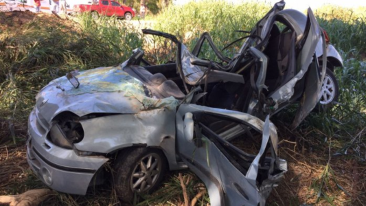 Madrugada trágica en las rutas de Córdoba