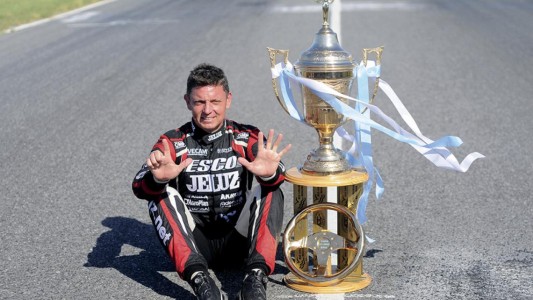 Guillermo Ortelli se retira del TC: "Gracias por todo lo que me ha hecho vivir y me ha dado"