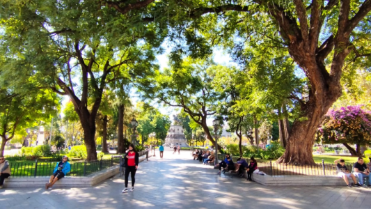 Bueno y seco, aumento de temperatura, máxima 26°