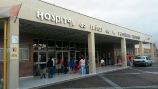 Una nena de 3 años cayó desde un sexto piso, está internada y estable