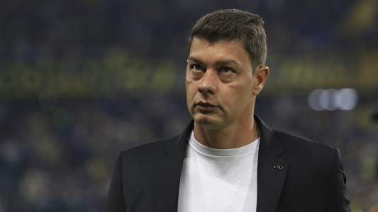 Arde Boca: "Battaglia está fuerte y cree que puede sacar esto adelante"