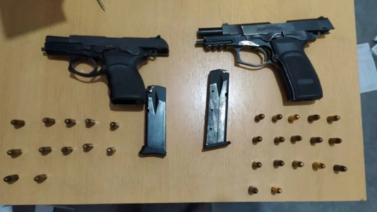 Preocupa el incremento del uso de armas de fuego para delinquir